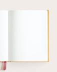 Handbound journal plain paper interior