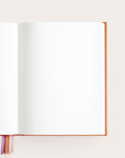 Handbound journal plain paper interior