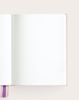 Handbound journal plain paper interior