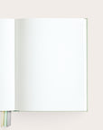Handbound journal plain paper interior