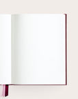Handbound journal plain paper interior