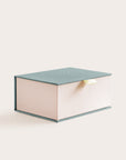 Handcrafted Antique and Biscuit coloured keepsake box