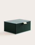 Handcrafted Antique and Holly coloured keepsake box
