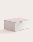 Handcrafted Blush and Cobblestone coloured keepsake box