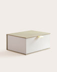 Handcrafted Sand and Cobblestone coloured keepsake box