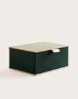 Handcrafted Sand and Holly coloured keepsake box