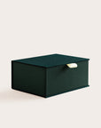 Handcrafted Seaweed and Holly coloured keepsake box