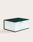 Handcrafted Seaweed and Pastel Green coloured keepsake box