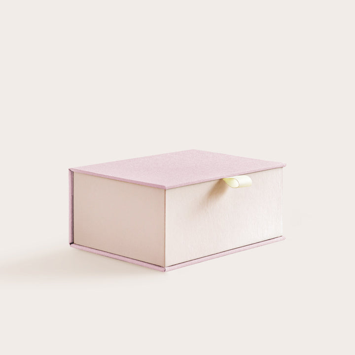 Handcrafted Blush and Biscuit coloured keepsake box