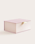 Handcrafted Blush and Biscuit coloured keepsake box