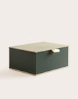 Handcrafted Sand and Sequoia coloured keepsake box