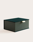 Handcrafted Seaweed and Sequoia coloured keepsake box