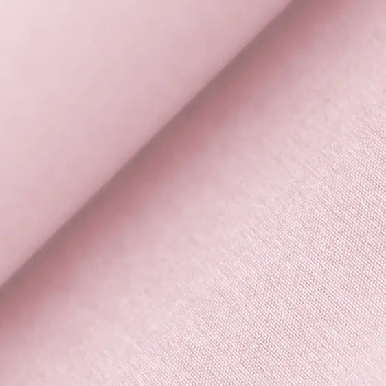 Blush coloured linen