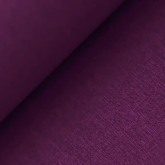 Huckleberry coloured linen