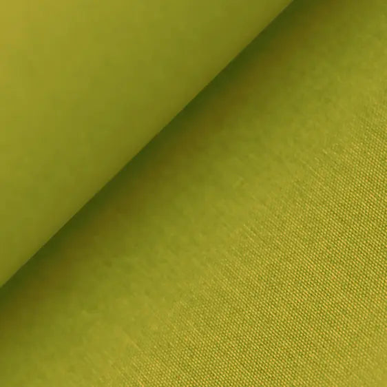 Lime coloured linen