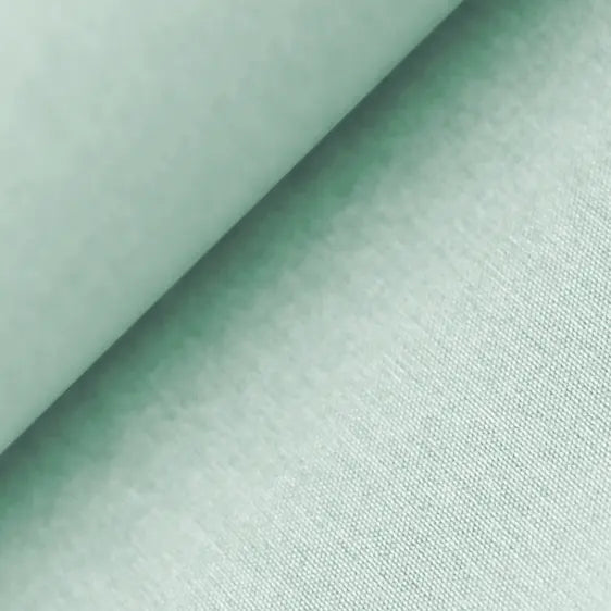 Mint coloured linen