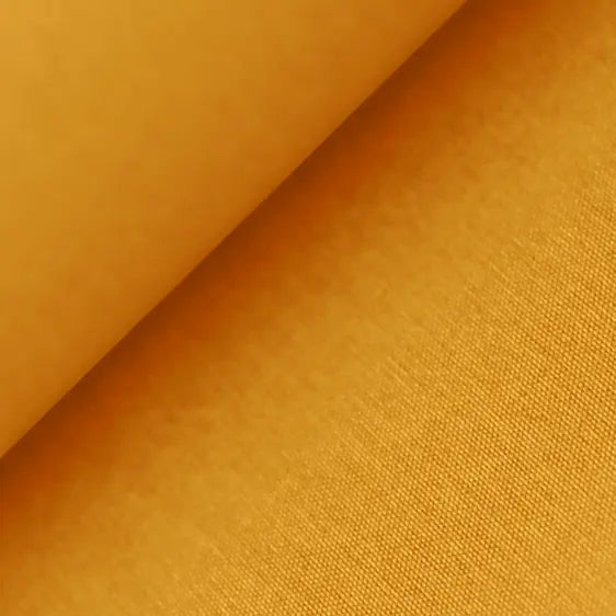 Mustard coloured linen