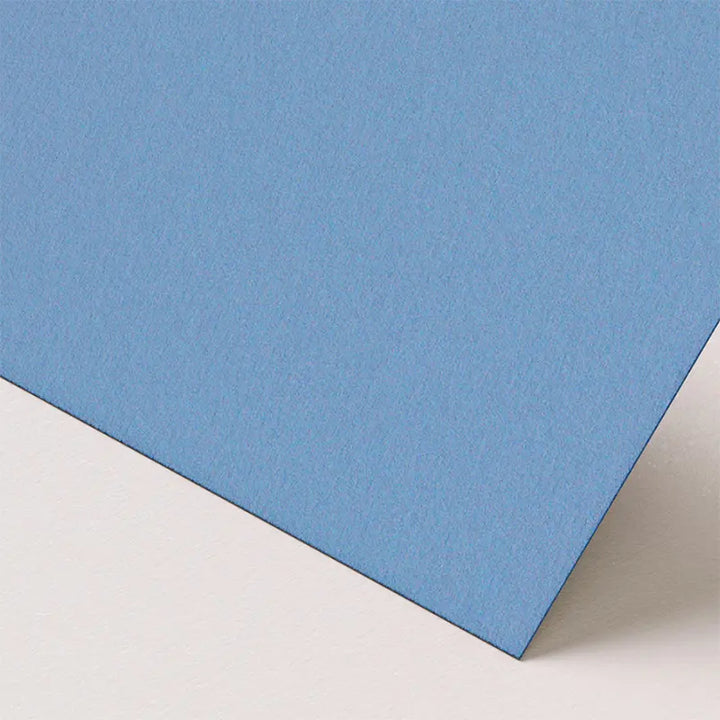 Azure coloured paper