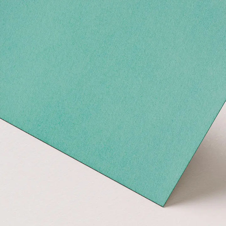 Caribbean green coloured paper