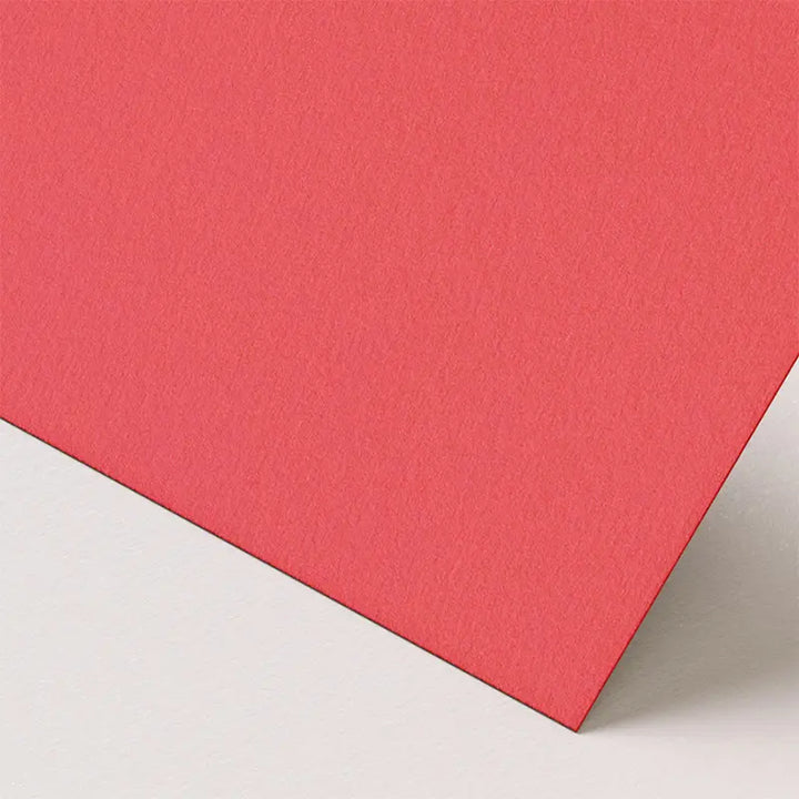Coral coloured paper