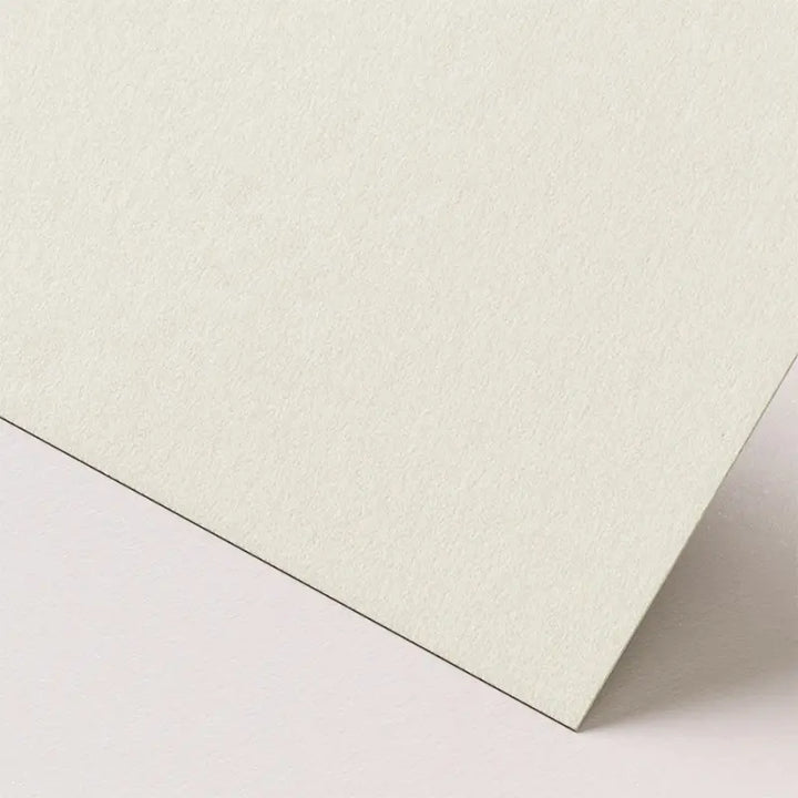 Ivory cotton coloured paper