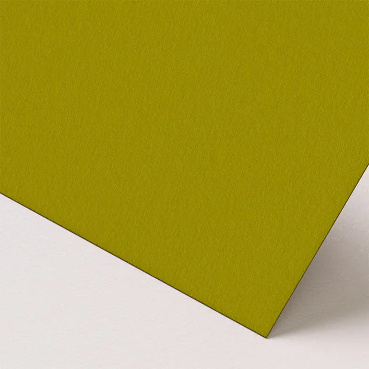 Kiwi coloured paper