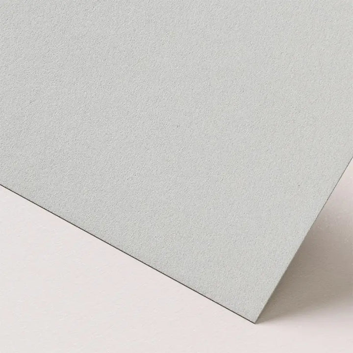 Light grey cotton coloured paper