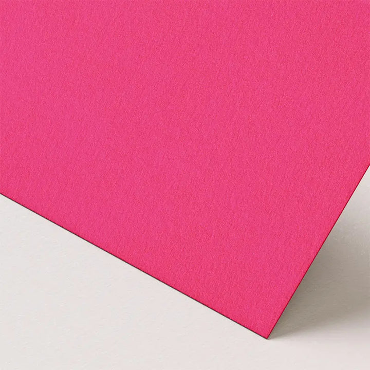 Lipstick pink coloured paper