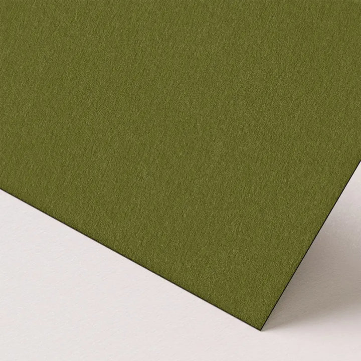 Meadow coloured paper