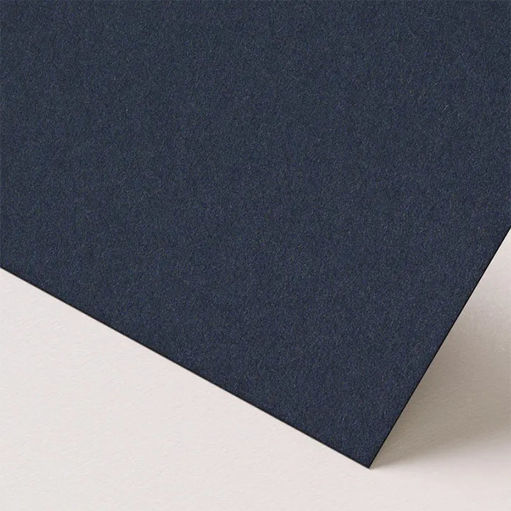 Navy blue coloured paper