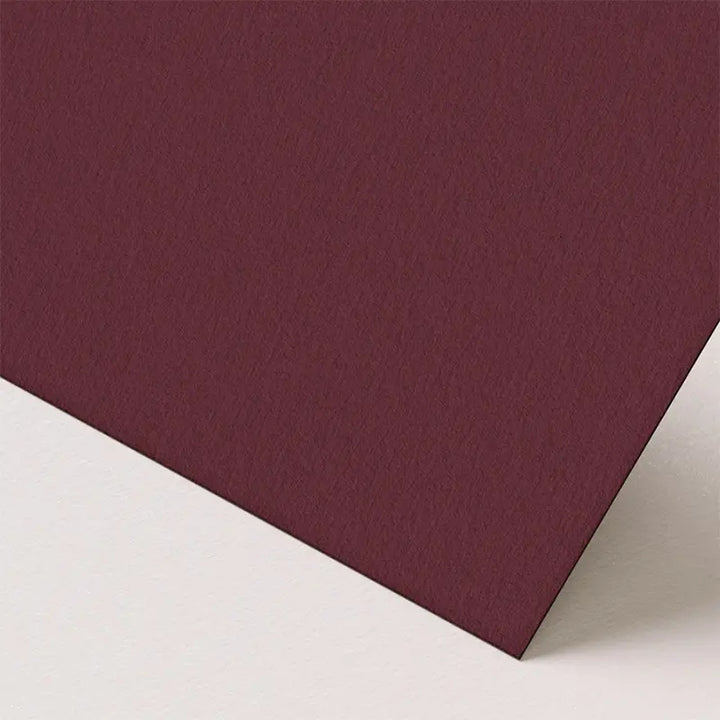 Noble red coloured paper