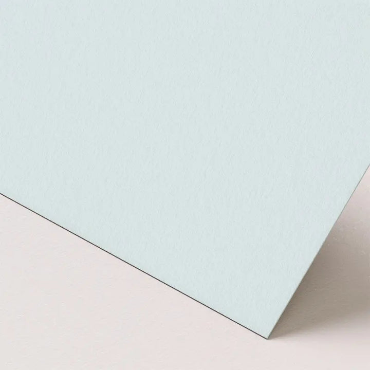 Pastel blue coloured paper