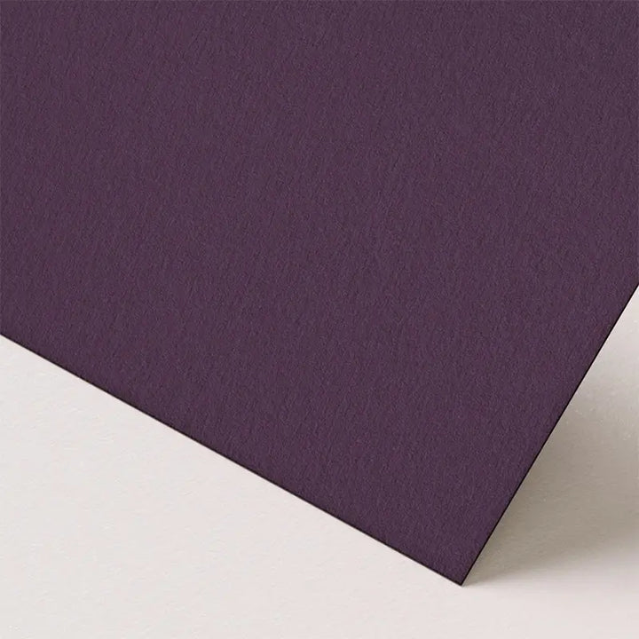 Prune coloured paper