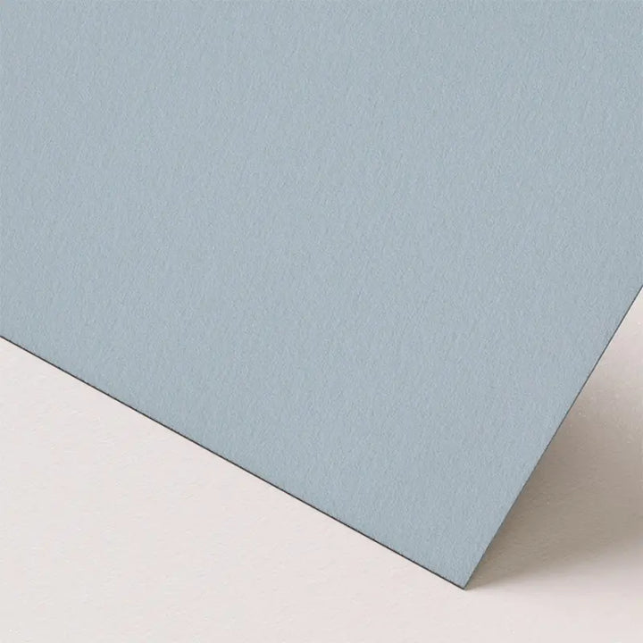 Steel coloured paper