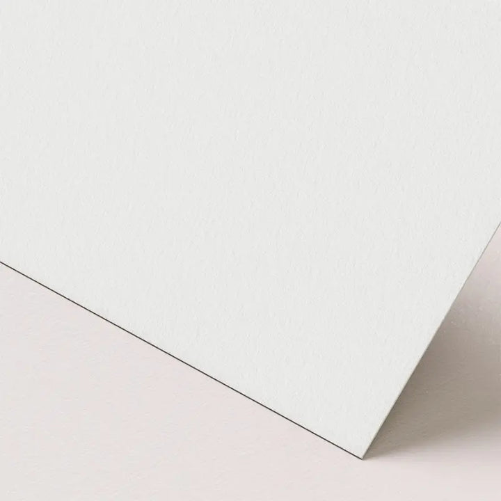 White coloured paper