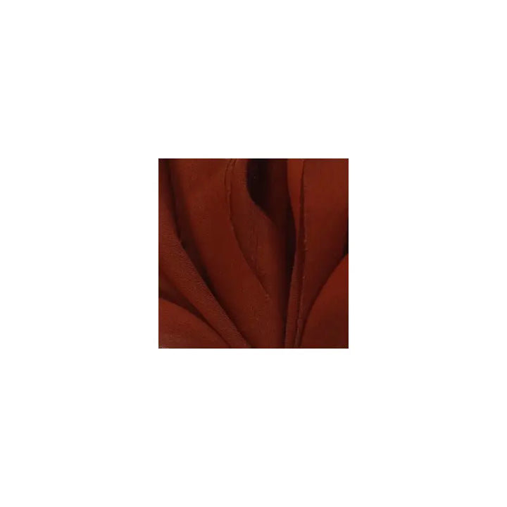 Sienna brown coloured silk ribbon