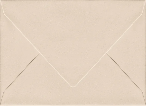 Biscuit coloured envelope
