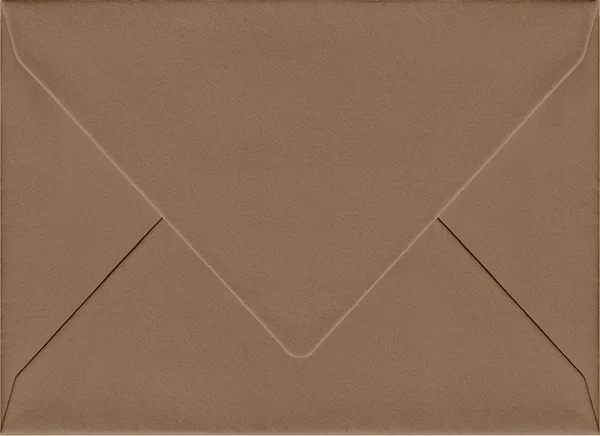 Cappuccino coloured envelope