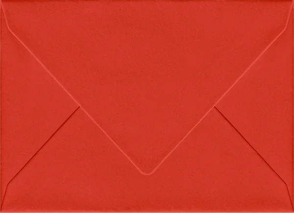 Chili Pepper coloured envelope