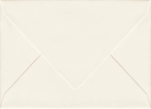 Cream coloured envelope