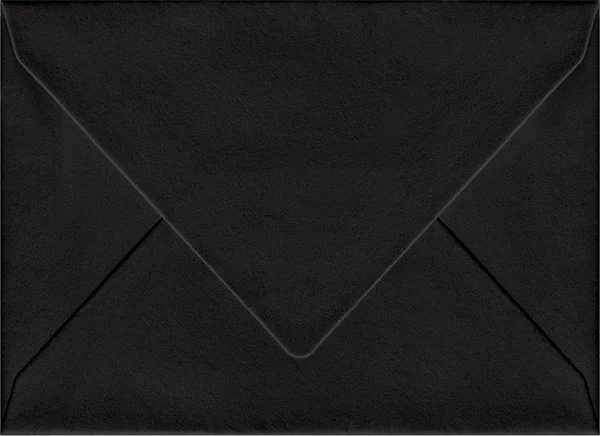 Deep Black coloured envelope