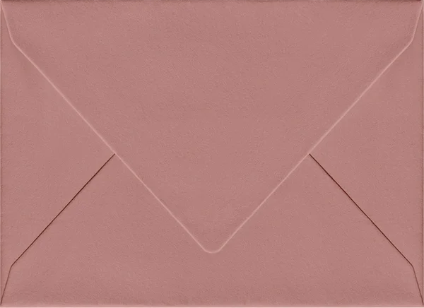 Deep Rose coloured envelope