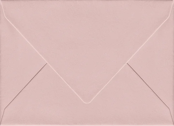 Dusty Rose coloured envelope
