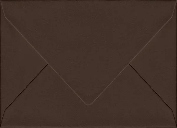 Espresso coloured envelope