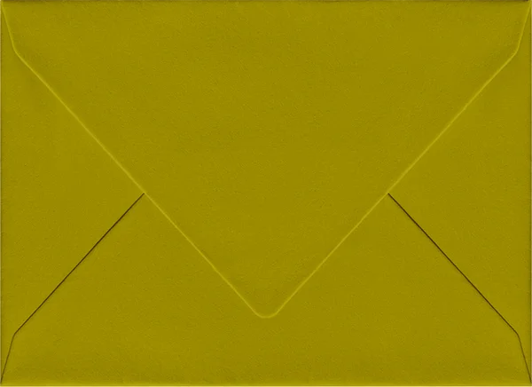 Kiwi coloured envelope
