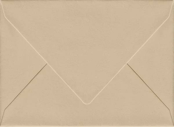 Latte coloured envelope