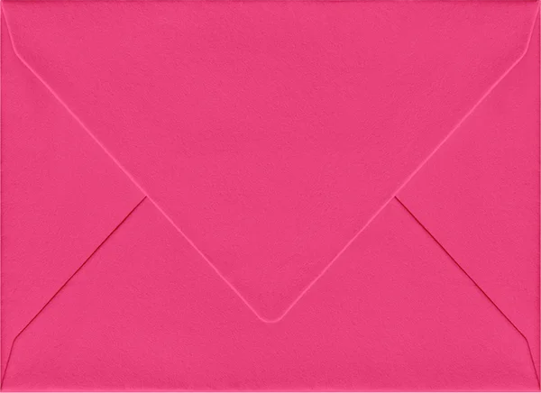Lipstick coloured envelope