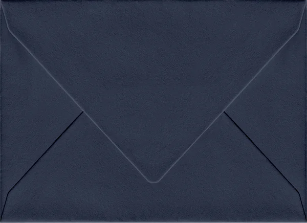 Navy coloured envelope