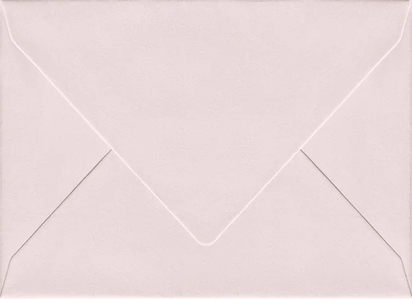 Pastel Rose coloured envelope