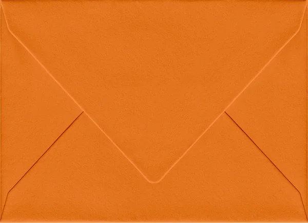 Pumpkin coloured envelope
